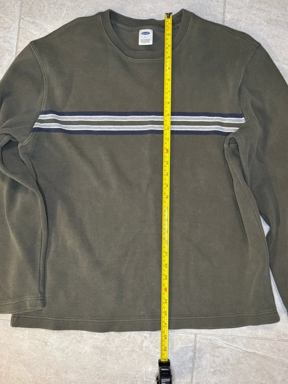 Old Navy Olive Crewneck Sweatshirt